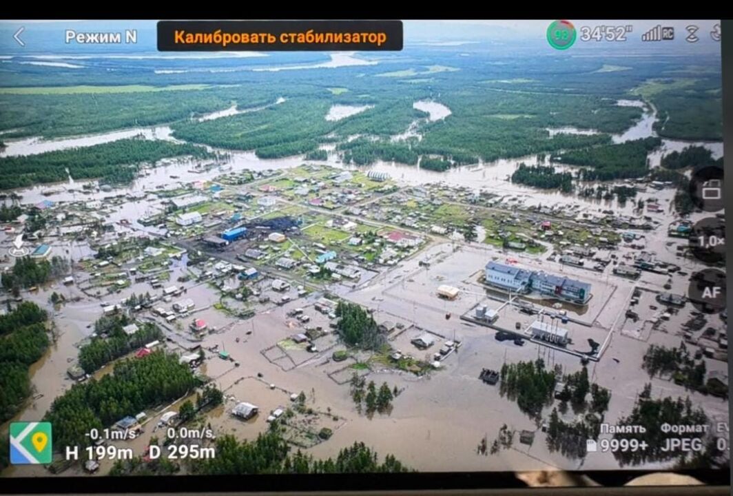 В верхоянском селе Сайдыы подтоплены 31 дом и 48 дворов
