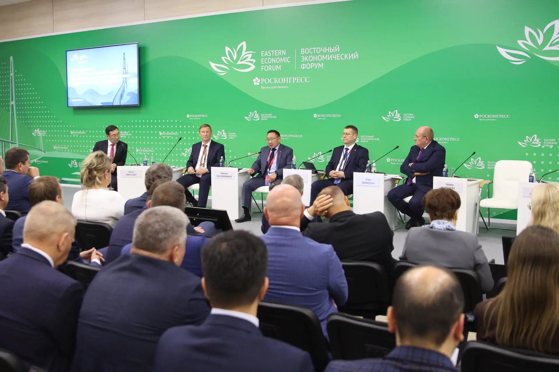 Алексей Колодезников подвел итоги работы на Восточном экономическом форуме