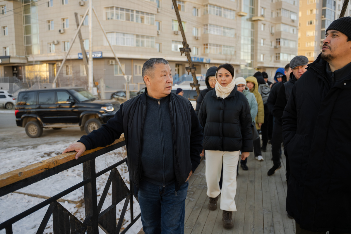 Бесхозные мосты и пустующие здания