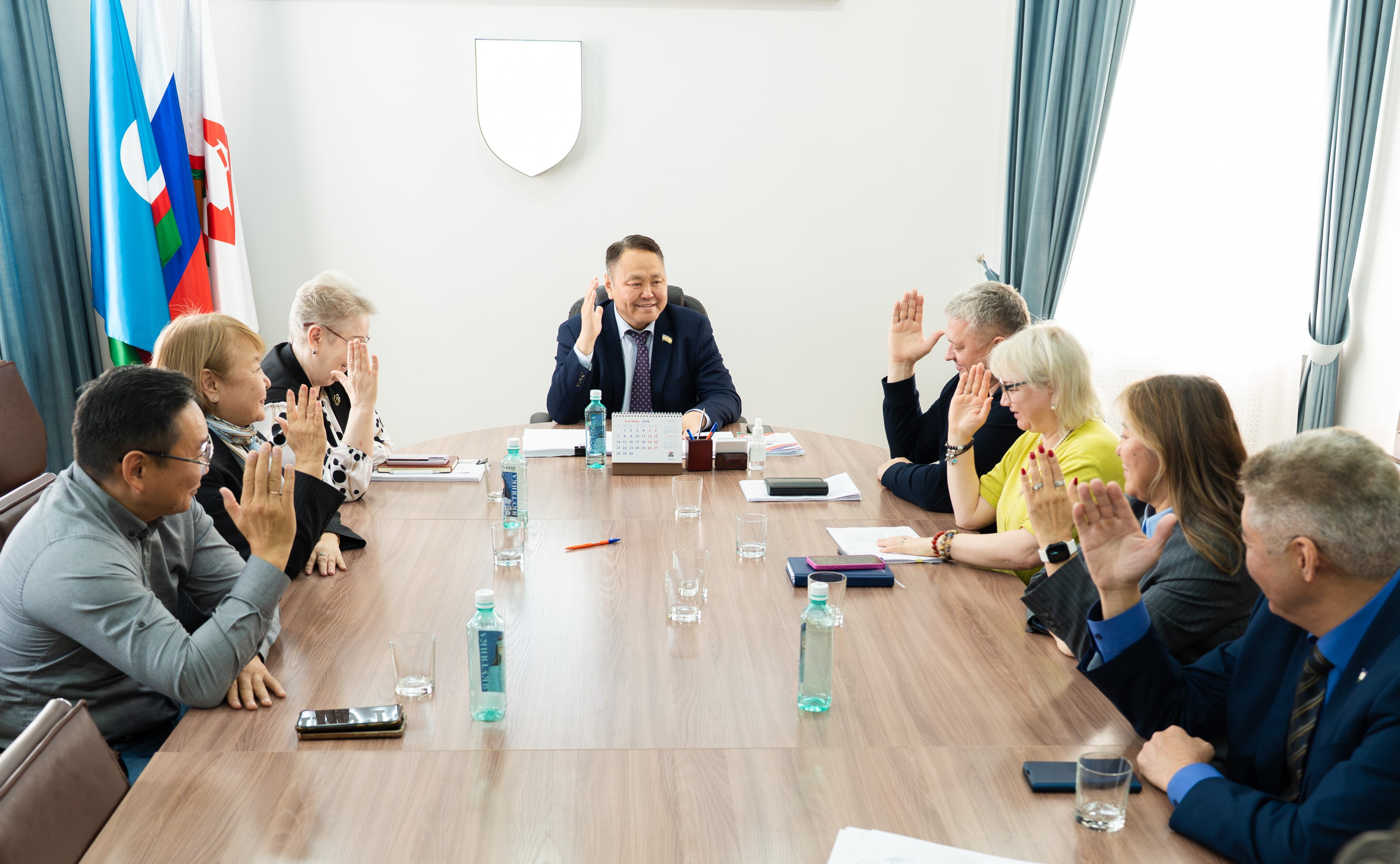 Альберт Семенов: «В новой редакции Устава предлагаем усилить роль депутатского корпуса»