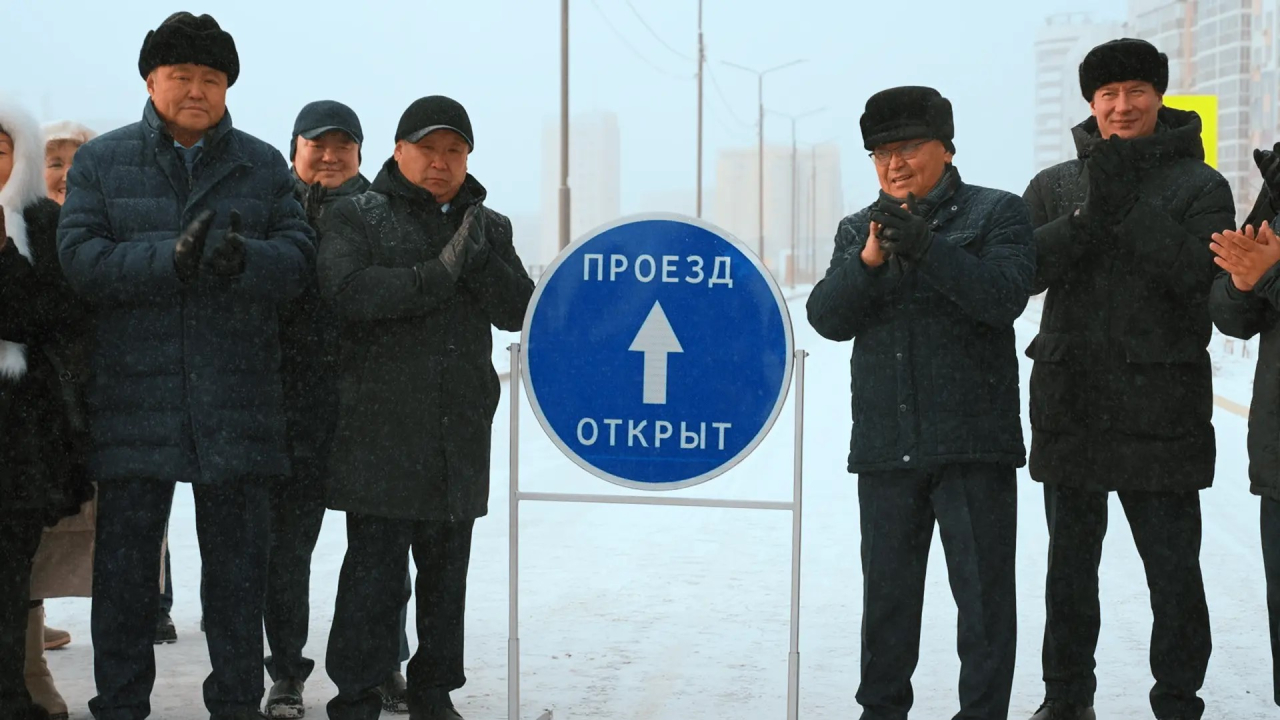 В Якутске открыли обновленную улицу Ефимова