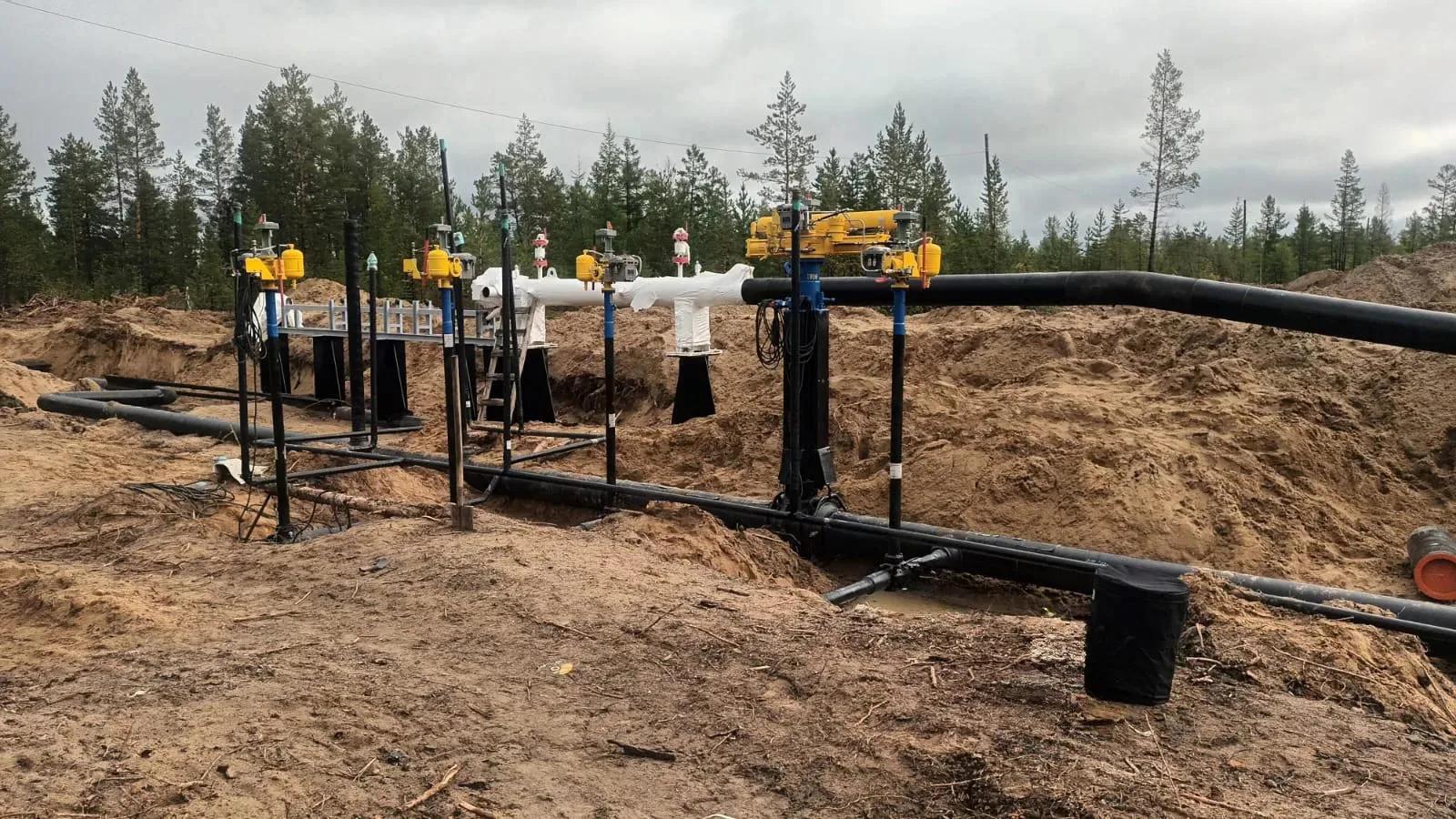 «Сахатранснефтегаз» строит газопровод-отвод к городу Вилюйску