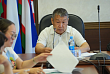 Дмитрий Садовников встретился жильцами общежития на Новокарьерной