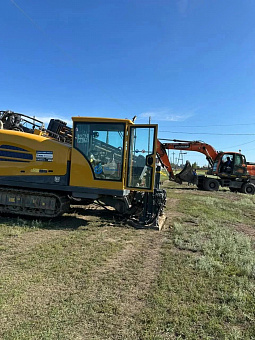 В селе Тулагино строятся новые газораспределительные сети