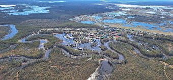 На Колыме, Яне и Алдане сохраняются высокие уровни воды