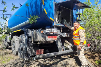 «Дороги Арктики» взялись за борьбу с дорожной пылью